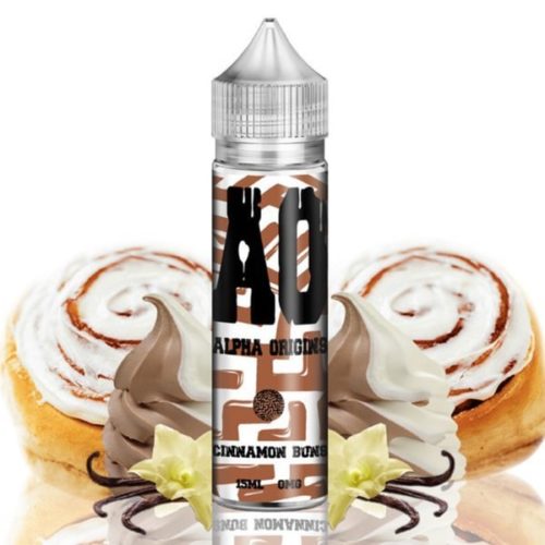 Příchuť Alpha Origins S&V - Cinnamon Buns