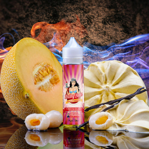Příchuť - PJ Empire - SLUSHY QUEEN - THAI CHAI BOBA ON THE ROXX 12ML