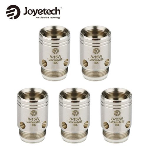 NÁHRADNÍ ŽHAVÍCÍ HLAVA JOYETECH EX PRO EXCEED (MTL) 5 ks výhodné balení