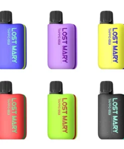 Elektronická cigareta LOST MARY TAPPO 750mAh + plnitelná cartridge AKCE