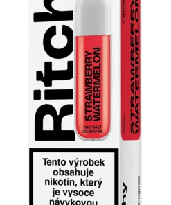 Jednorázová elektronická cigareta RITCHY Bar 700   Strawberry Watermelon 20mg